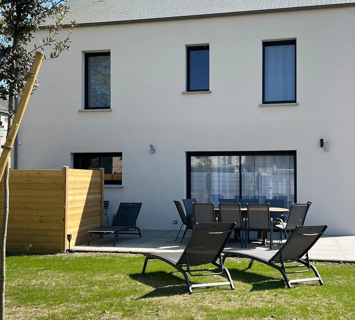Βίλα Ker Phan Cozy Urban Cottage With Hot Tub Saint-Aubin-du-Cormier