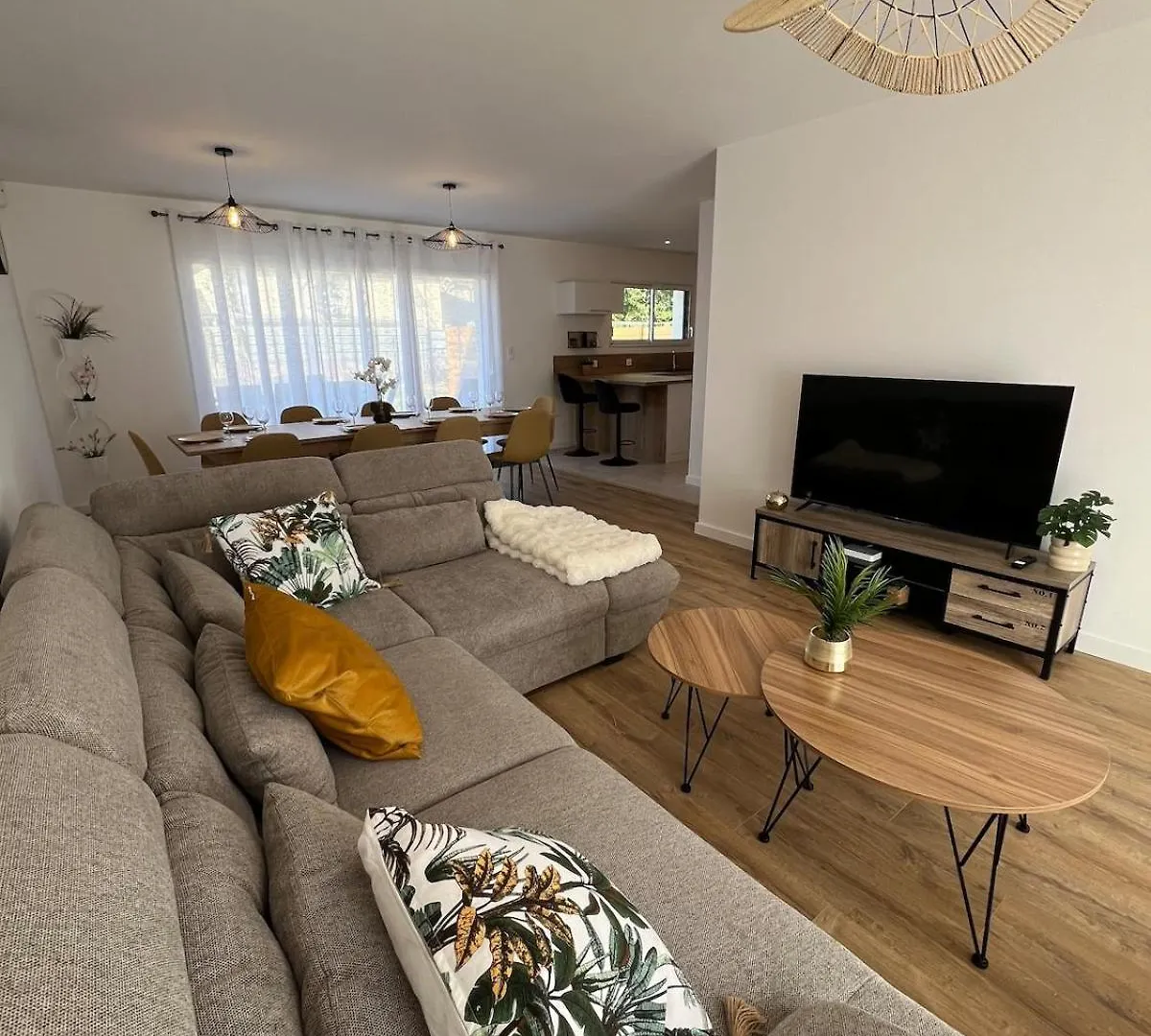 Ker Phan Cozy Urban Cottage With Hot Tub Saint-Aubin-du-Cormier Βίλα