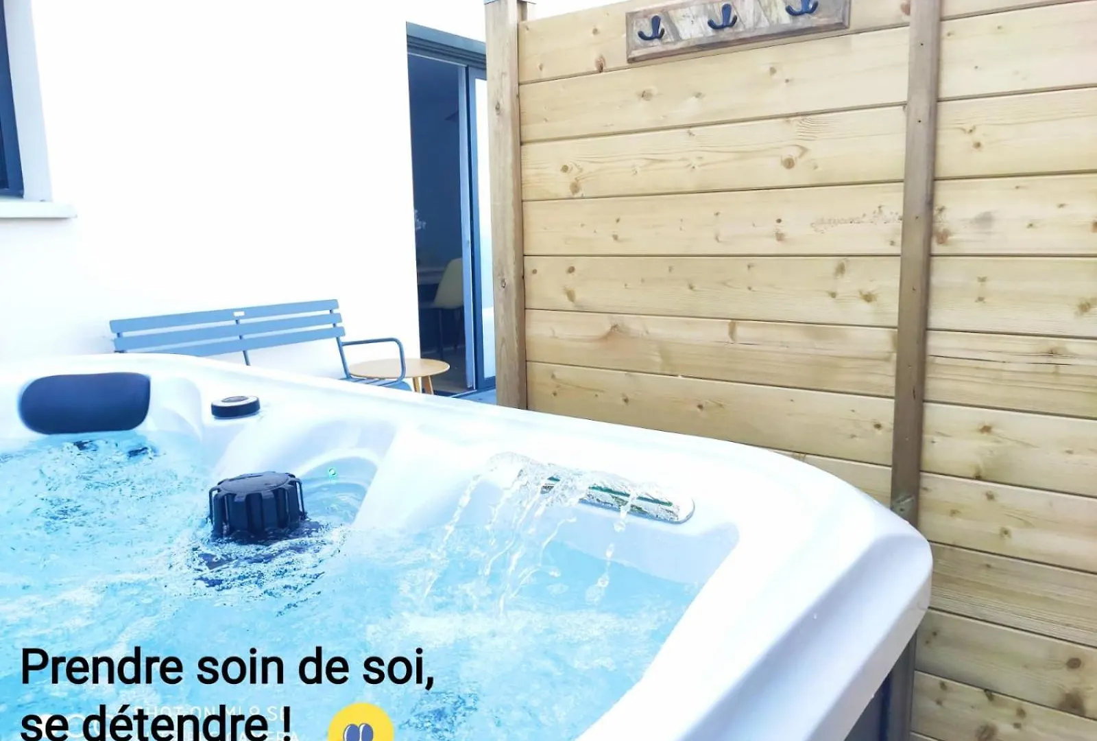 Ker Phan Cozy Urban Cottage With Hot Tub Saint-Aubin-du-Cormier